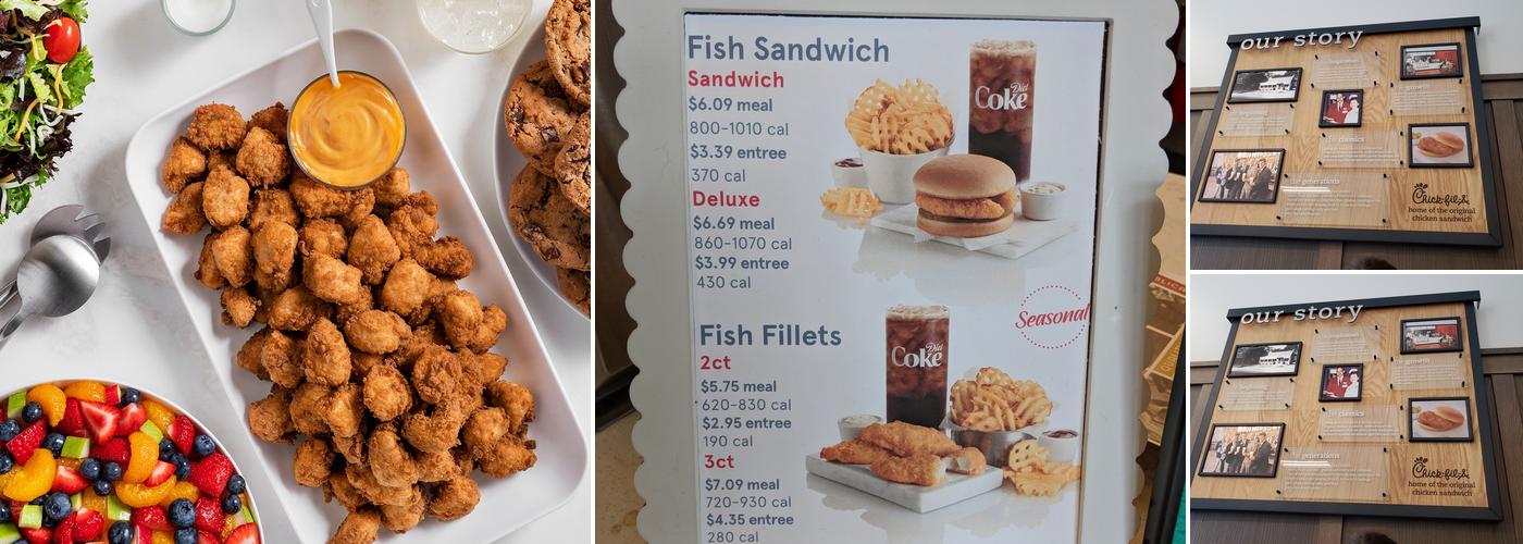 Chick-fil-A Menu