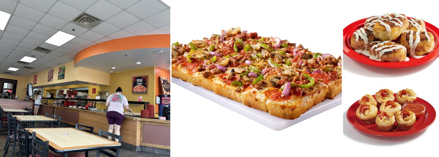 Cicis Pizza Menu
