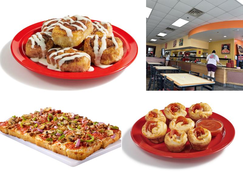 Cicis Pizza Menu