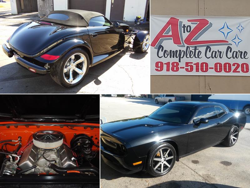 A To Z Complete Car Care