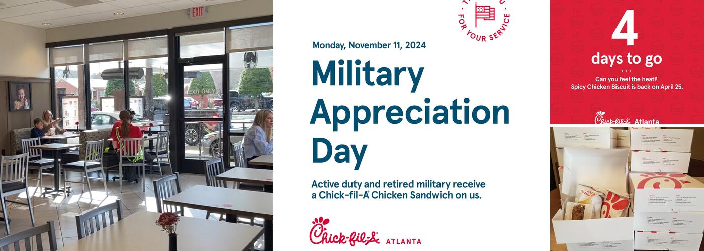 Chick-fil-A Menu