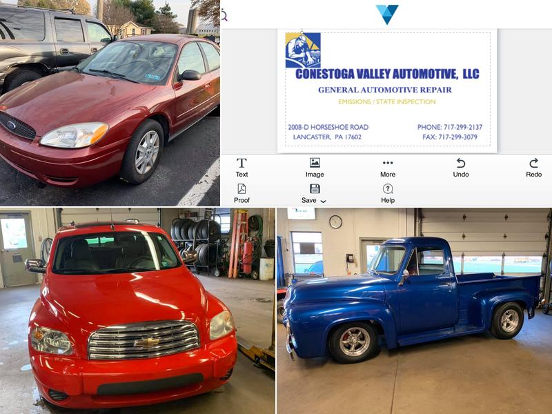 Conestoga Valley Automotive, LLC