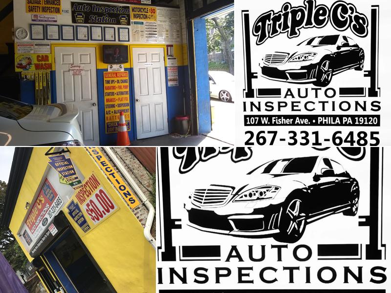 Triple C's Auto Inspections