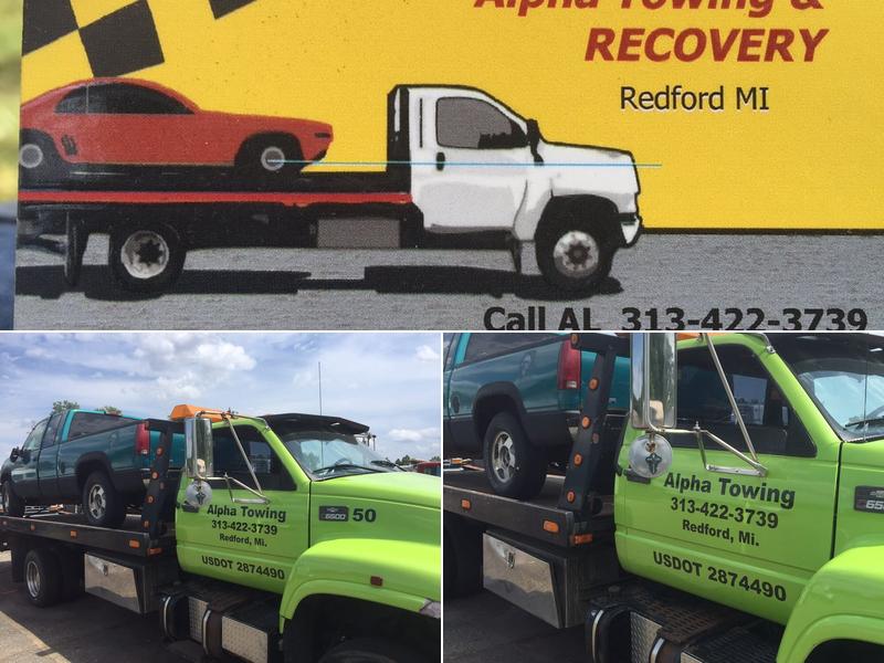 Alpha towing & Recovery LLC