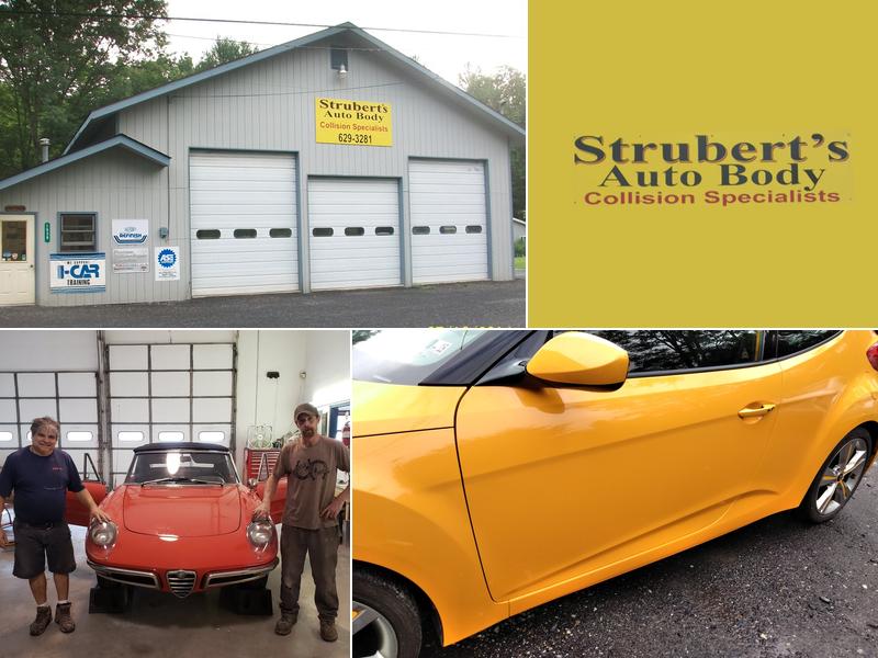 Strubert's Auto Body & Painting