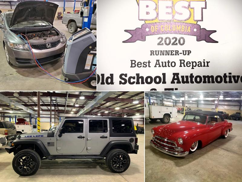 Old School Automotive & Tire