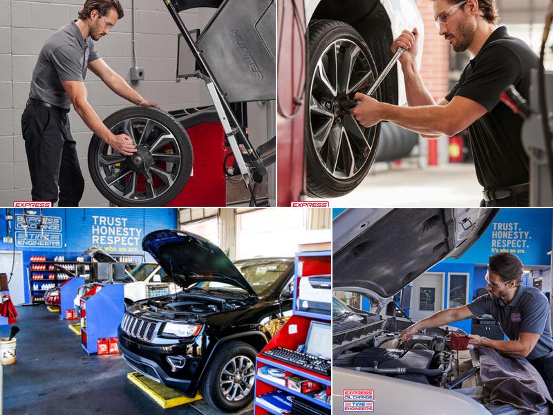 Express Oil Change & Tire Engineers