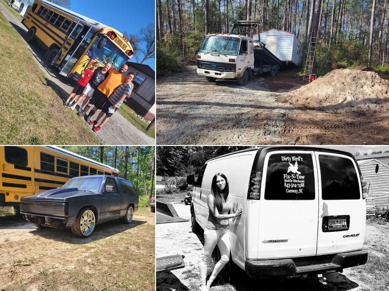 Dirty bird’z Fix N Tow mobile mechanic