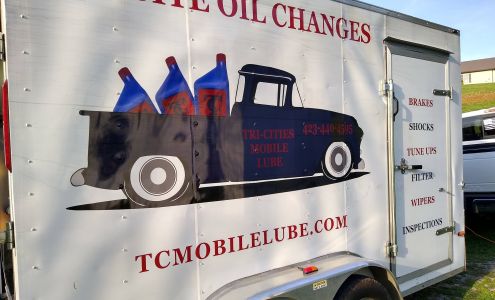 Tri-Cities Mobile Lube 713 Cripple Creek Rd, Watauga Tennessee 37694