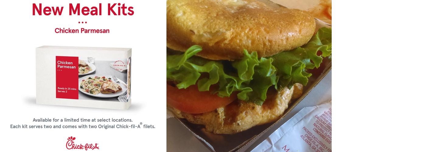 Chick-fil-A Menu