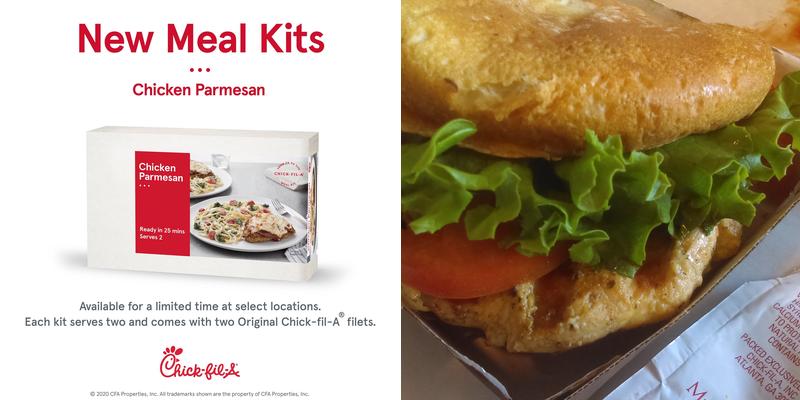 Chick-fil-A Menu