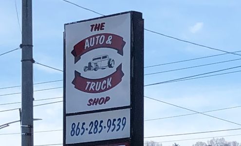 The Auto & Truck Shop 211 N Roane St, Harriman Tennessee 37748