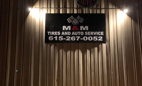 M & M Tire and Auto Service