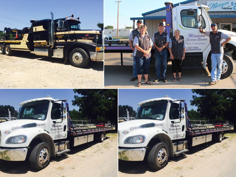 Mangum Service Center