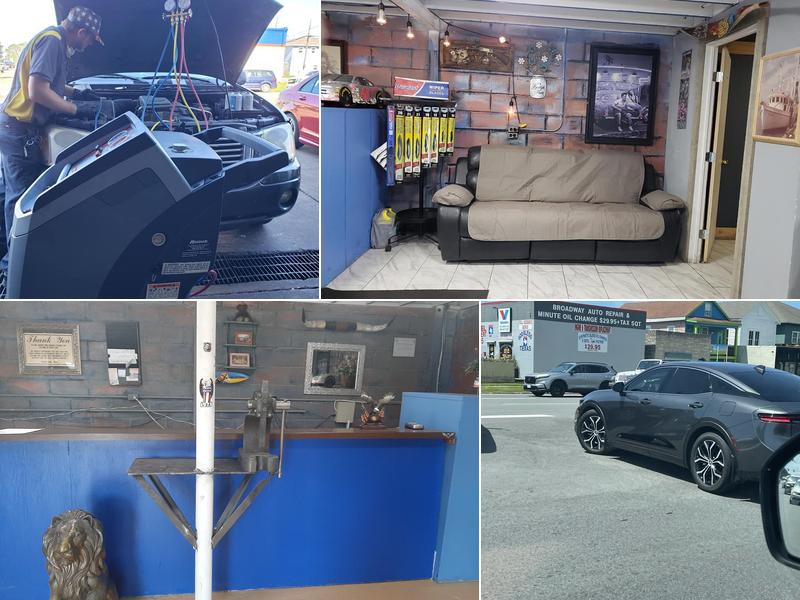 Broadway Minute Lube