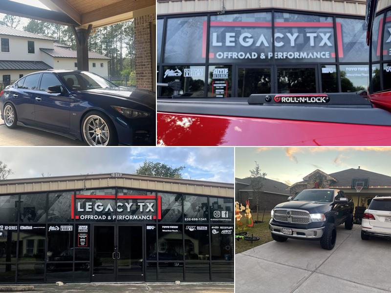 Legacy TX Offroad and Performance