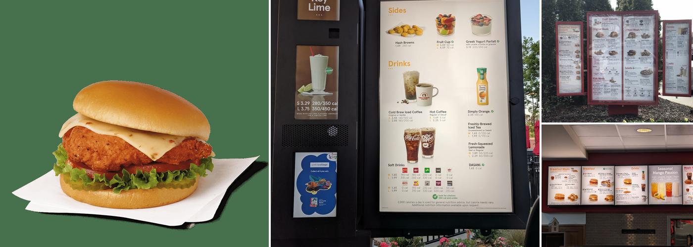 Chick-fil-A Menu