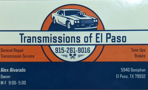 Transmissions of El Paso