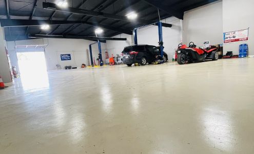 Just Oil And Car Maintenance