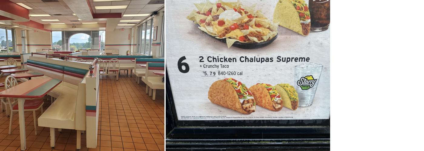 Taco Bell Menu