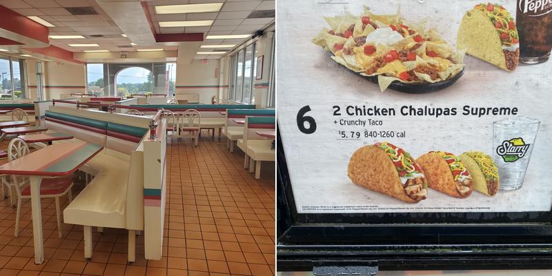 Taco Bell Menu
