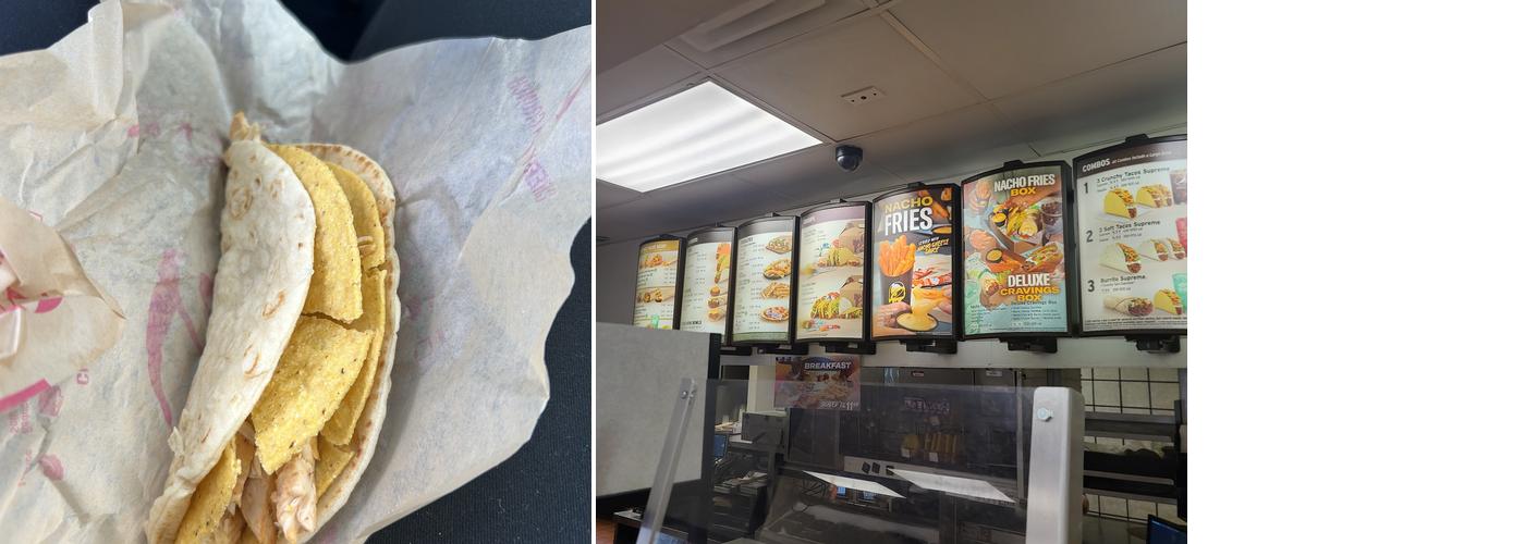 Taco Bell Menu