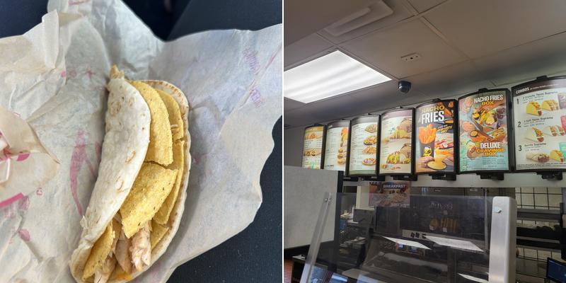 Taco Bell Menu