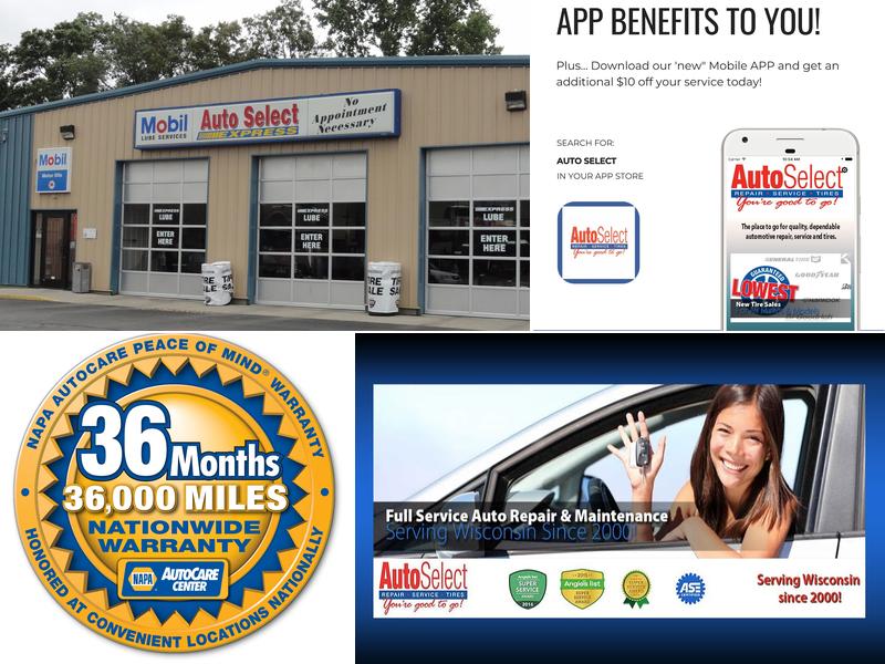 Auto Select Stevens Point Express