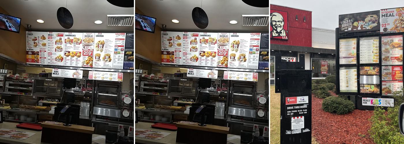 Taco Bell Menu