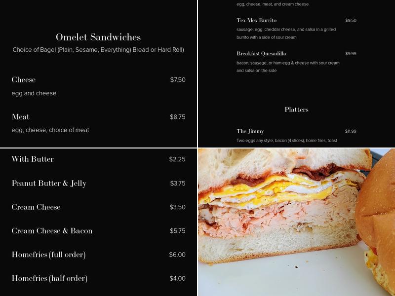 Ancram Little Store Menu