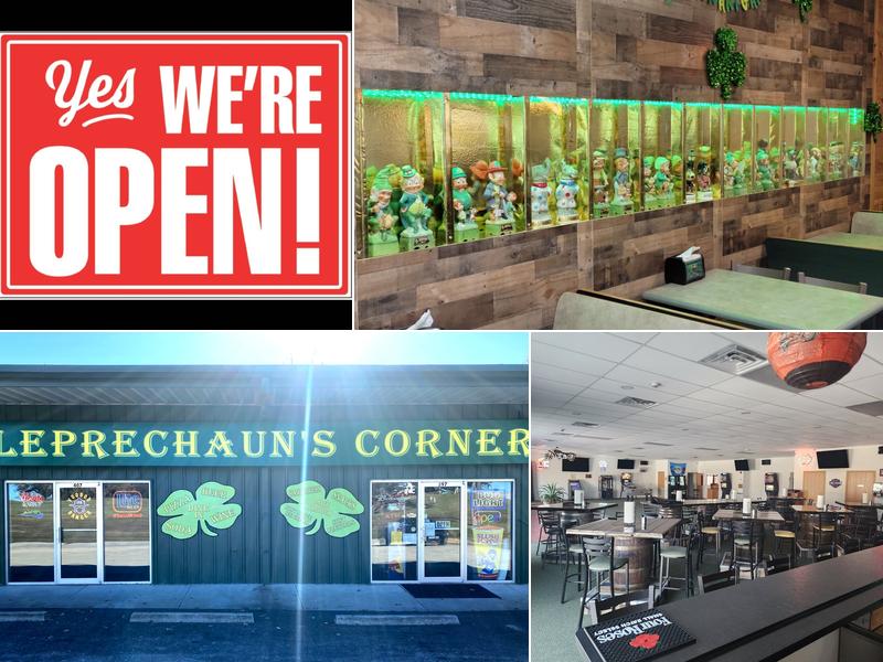 Leprechaun's Corner Pub & Package 397 Old South 5, Camdenton