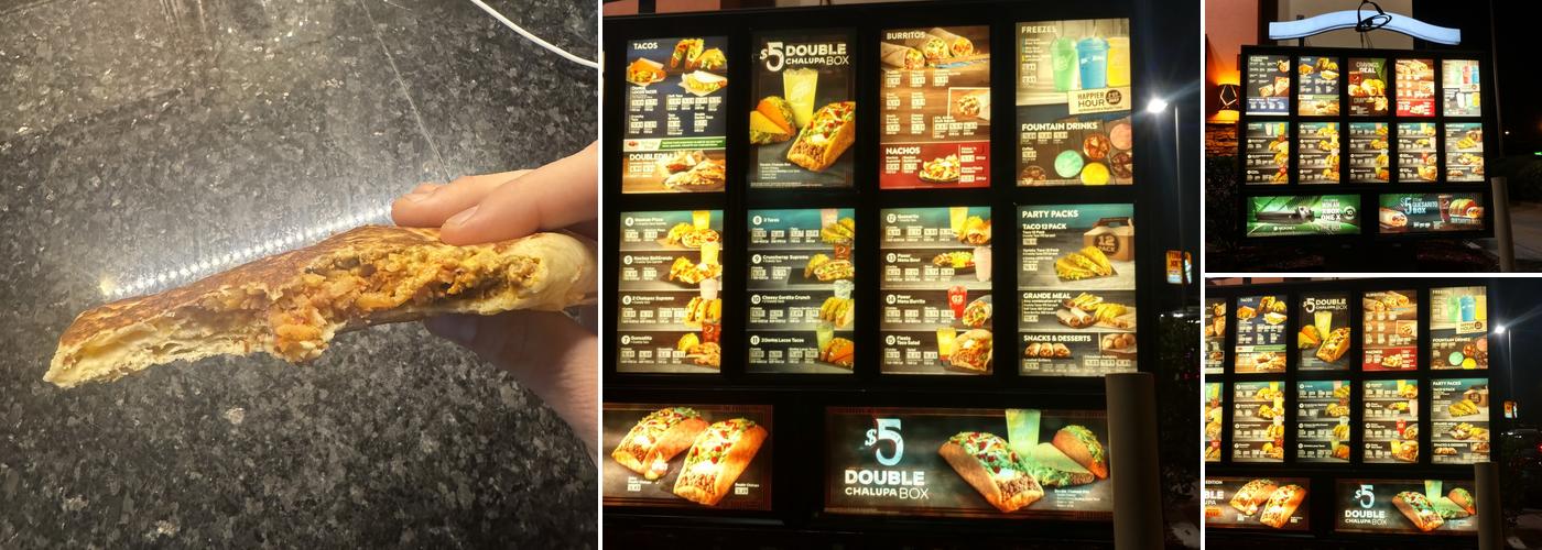 Taco Bell Menu