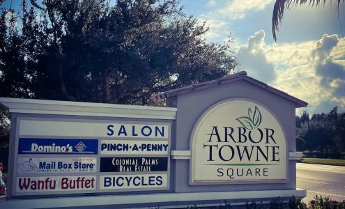 Arbor Lin Plaza (formerly Arbor Towne Square )