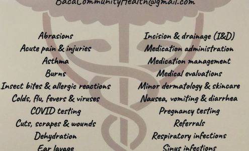 Baca Community Health