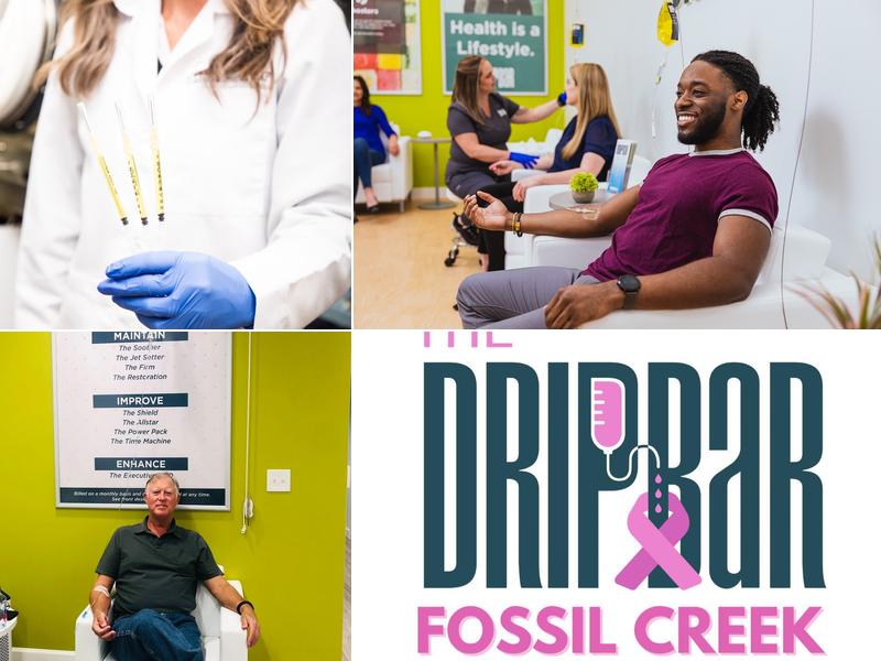 The DRIPBaR San Antonio Fossil Creek