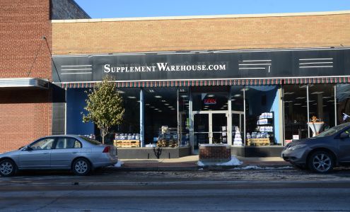 Supplement Warehouse Retail Store