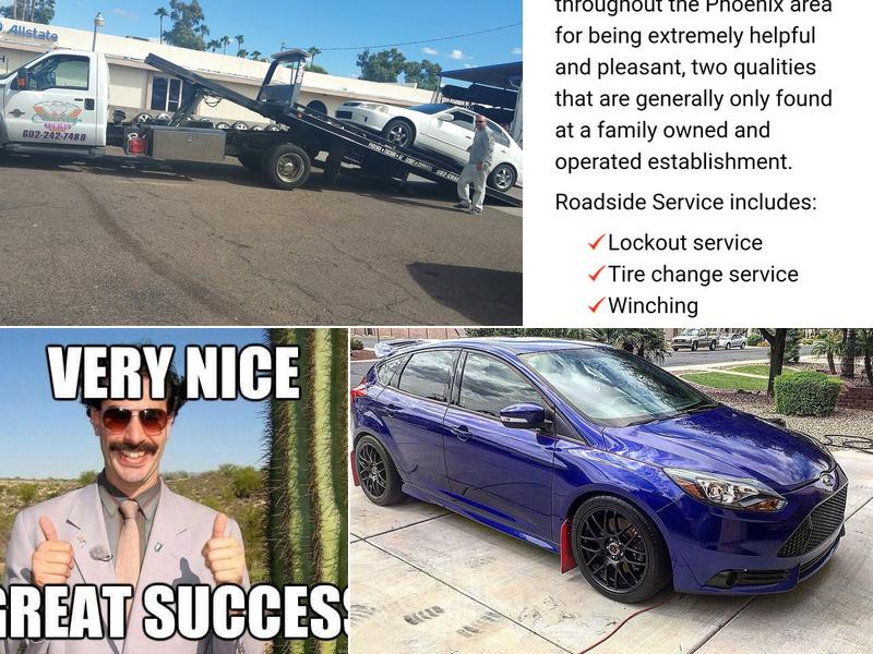 Charity Towing And Recovery Llc