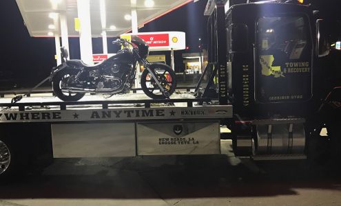 Louisiana Towing & Recovery 1016 Parent St, New Roads Louisiana 70760