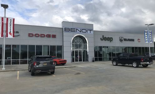 Benoit Chrysler Dodge Jeep RAM Leesville