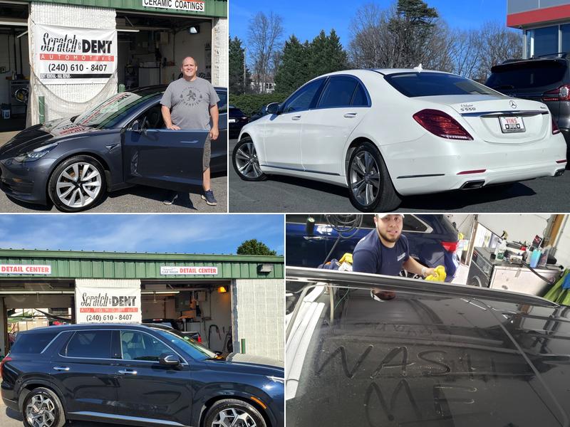 Scratch & Dent Auto - Certified Ceramic Coatings