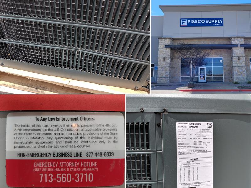 Fissco Supply HVAC - Allen