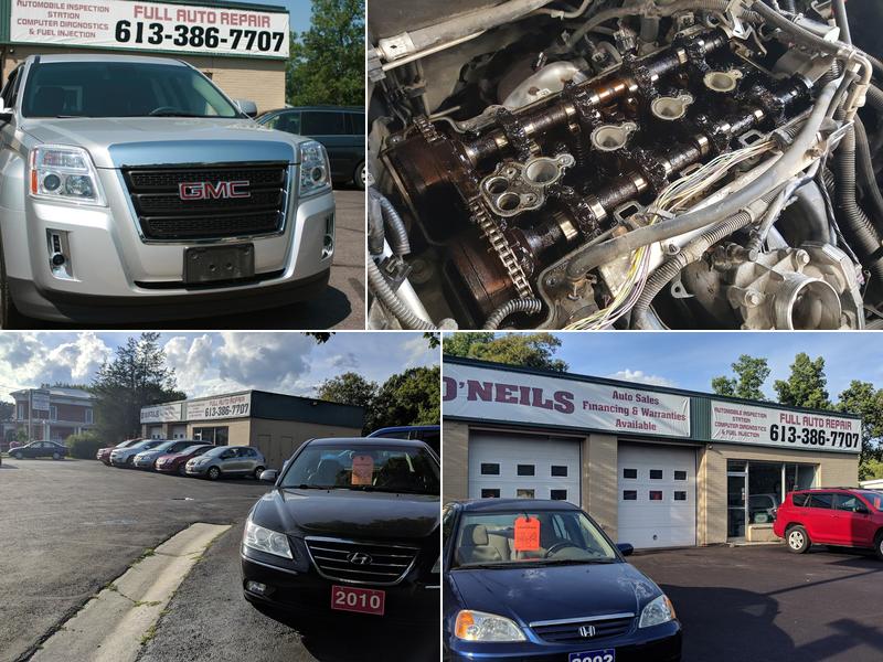 O'Neils Econo Garage and Sales