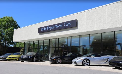 Rolls-Royce Motor Cars Raleigh