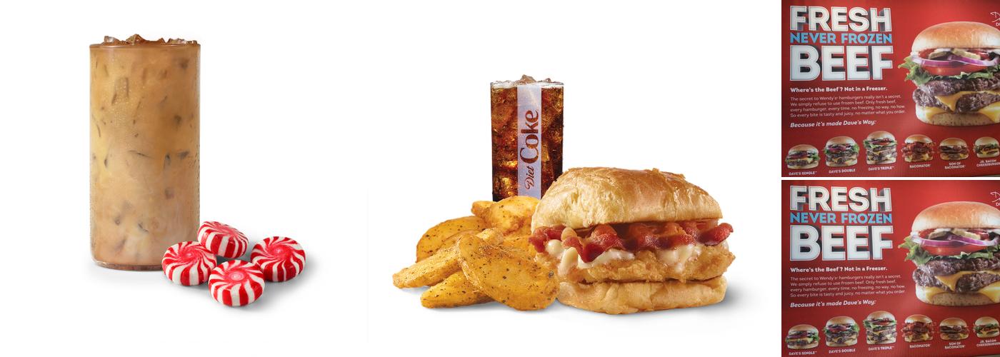 Wendy's Menu