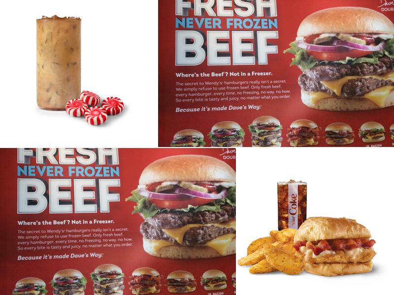 Wendy's Menu