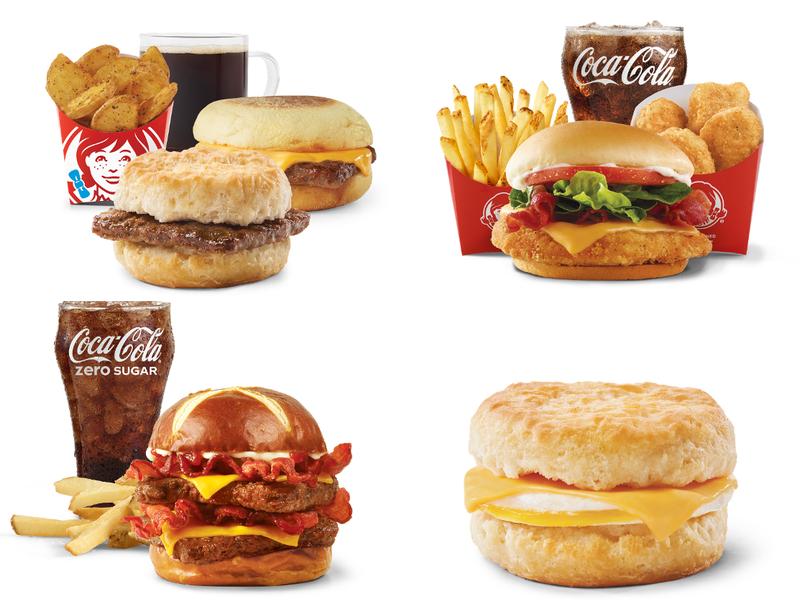 Wendy's Menu