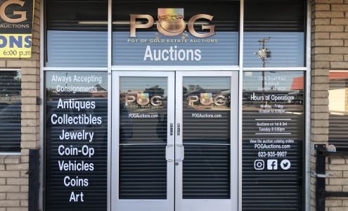 Pot Of Gold Estate Liquidations, LLC & Auctions
