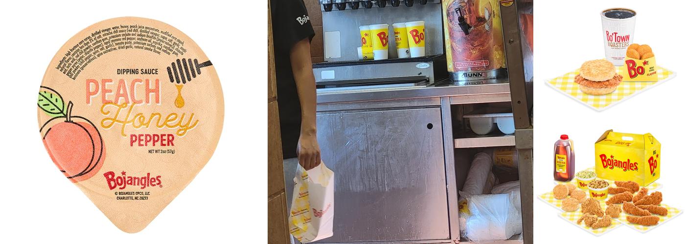 Bojangles Menu