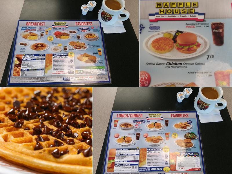Waffle House Menu