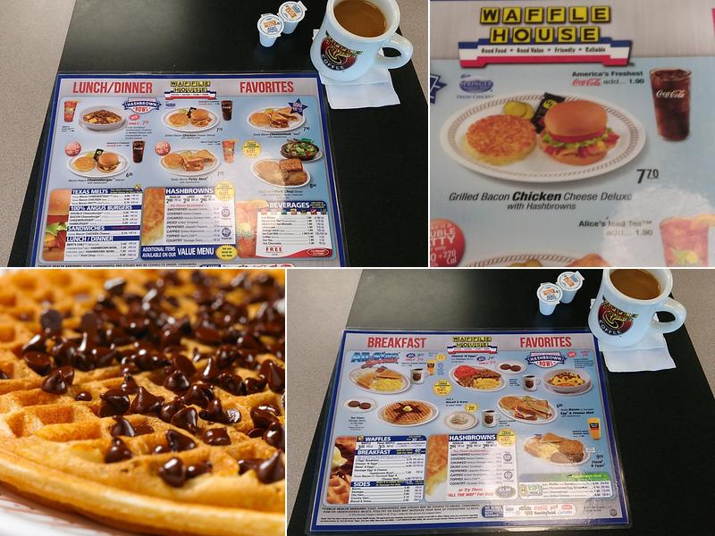 Waffle House Menu